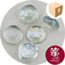 Glass Nuggets - Lustered Crystal - Design Pack - 9101